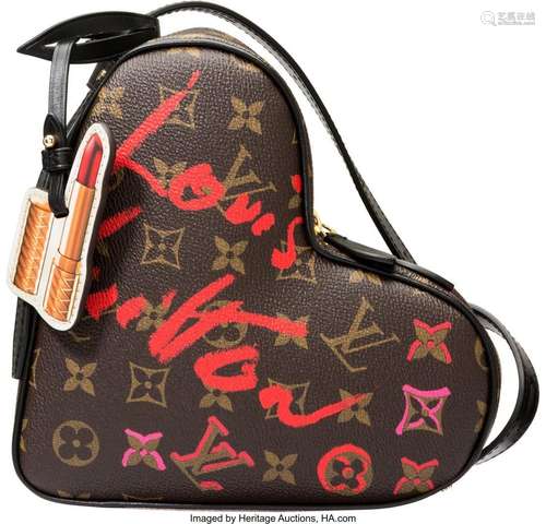 Louis Vuitton Limited Edition Monogram Coated Canvas Sac Coe...