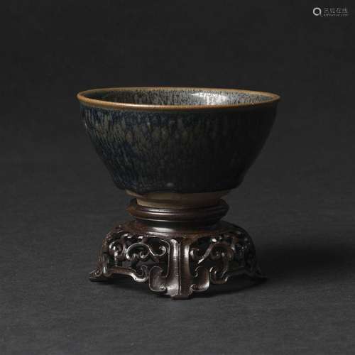 A Jianyao 'Hare's Fur' Tea Bowl, 20th Century, ???? ?????,