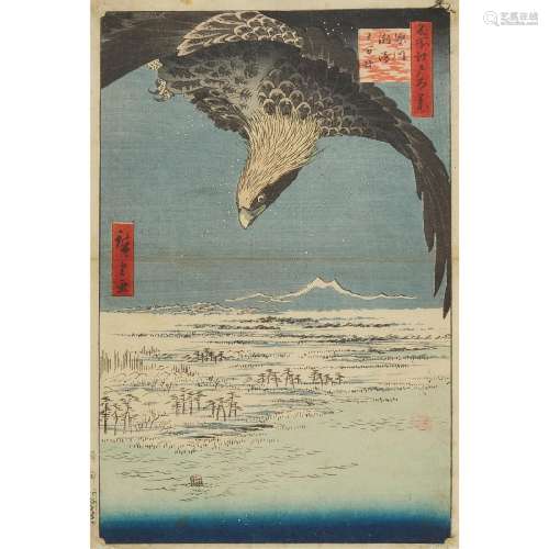 Utagawa Hiroshige (1797-1858), Fukagawa Susaki Jumantsubo (