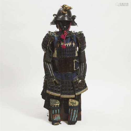 A Suit of Samurai Armour (Yamaichi Tateage Dangae Dou Gusok