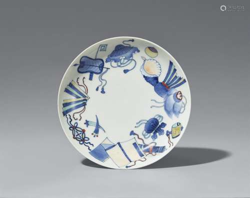 A Nabeshima dish. Kyûshû. 19th/early 20th century