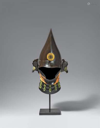 A kawari kabuto. 19th century