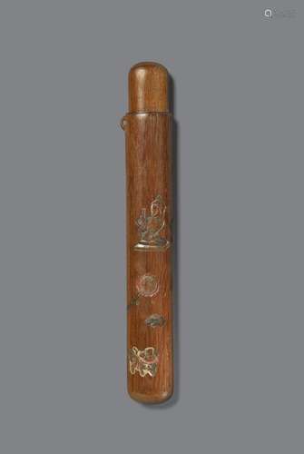 A bamboo kiseruzutsu. 19th century