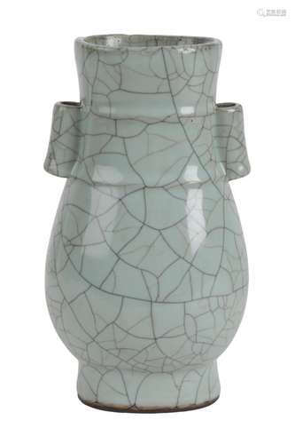 A CHINESE CELADON VASE