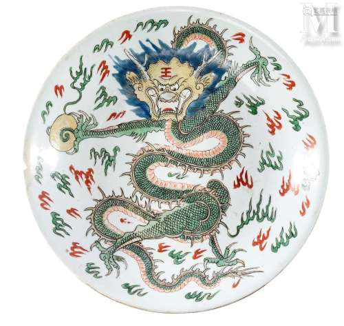 CHINE, Epoque Kangxi, XVIIIe siècle
