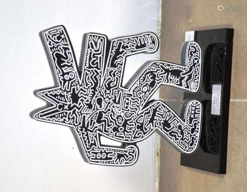 Keith HARING (1958-1990) (d'après)