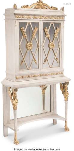 An Italian Neoclassical-Style Display Cabinet, late 20th cen...