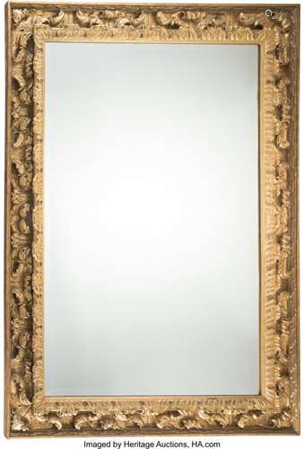 A Baroque-Style Giltwood Mirror, early 19th century 71 x 52 ...