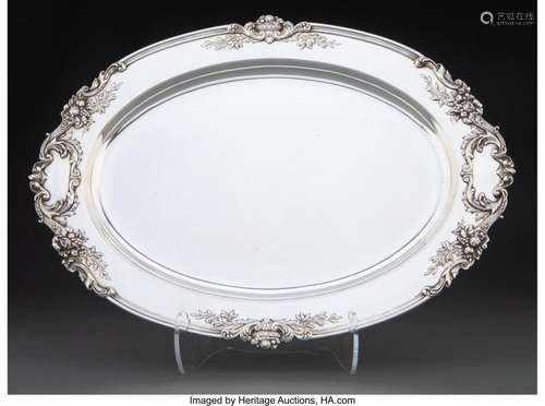 A Reed & Barton Francis I Pattern Silver Tray, Taunton, ...