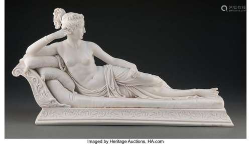 A Marble Sculpture after Canova: Pauline Bonaparte as Venus ...