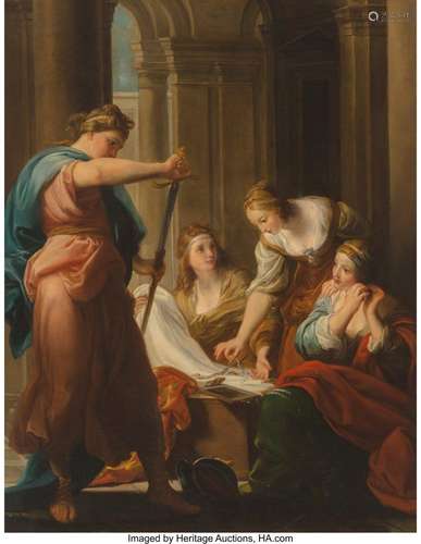 After Pompeo Batoni (Italian, 1708-1787) Achilles at the Cou...