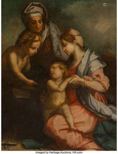 After Andrea del Sarto (Italian, 1486-1530) Virgin and Child...