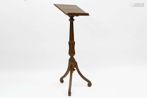 antique oak lectern