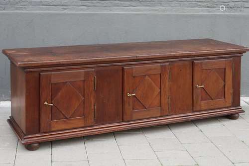 18th Cent. German oak sideboard