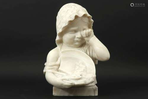 antique sculpture in marble…