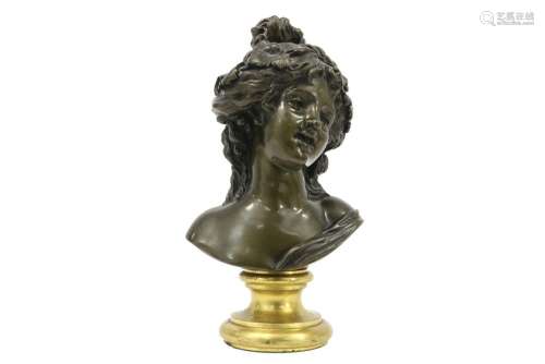 small antique sculpture in bronze…
