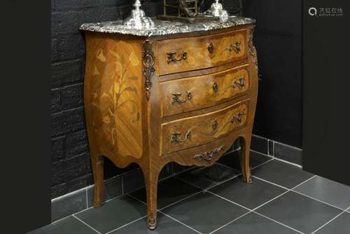 early 20th Cent. Louis XV style chest of drawers i…