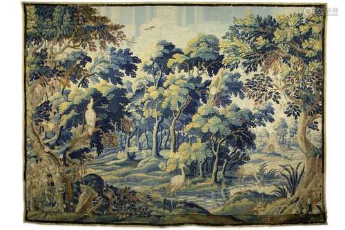 17th/18th Cent. tapestry with a decorative theme w…