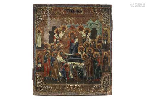 antique Russian icon…