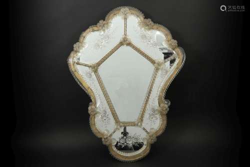 18th/19th Cent. Venetian mirror…