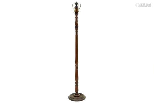 19th Cent. mahogany coat rack…