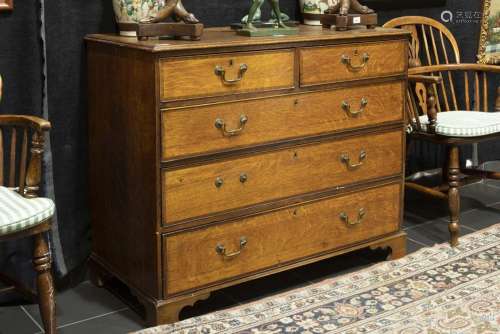 18th Cent. Georgian oak chest of drawers…