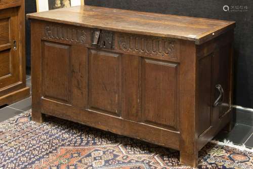 17th/18th Cent. English Renaissance style chest in…