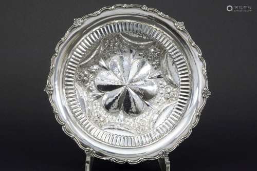 dish in marked silver…