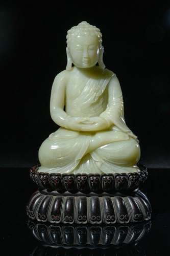 Sakyamuni Jade Buddha