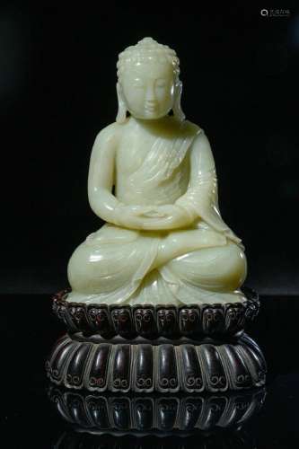 Sakyamuni Jade Buddha