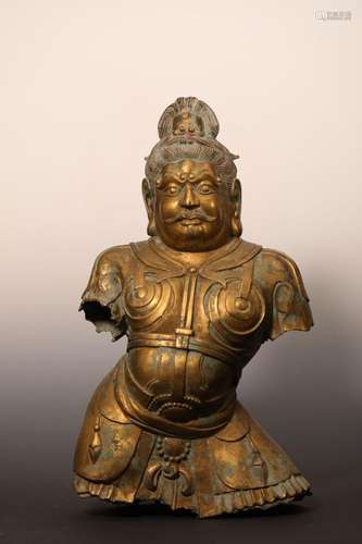 bronze figure