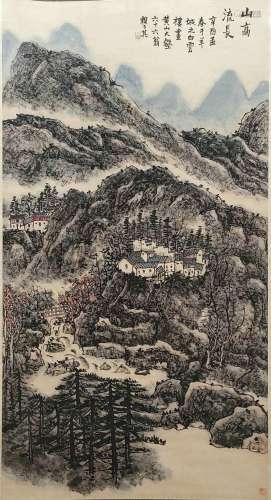 Lai Shaoqi Fine Paper 6-foot Landscape
