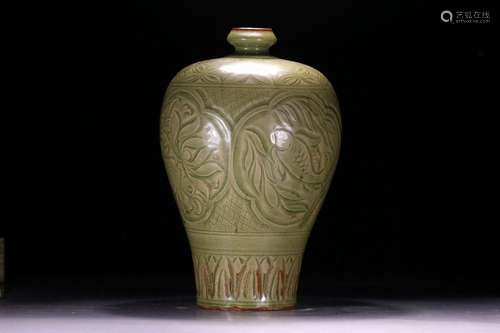 Yaozhou kiln has more plum vases every year