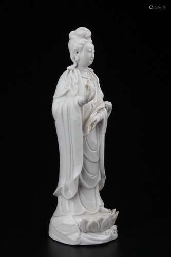 White Porcelain Avalokitesvara Ornament