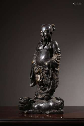 Bronze Han Zhongli Ornament