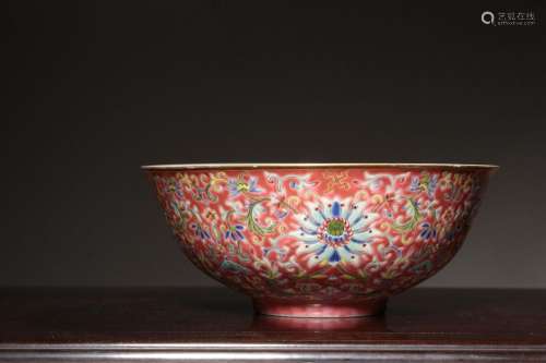 pastel bowl