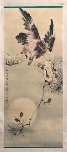 Gao Jianfu Flowers and Birds