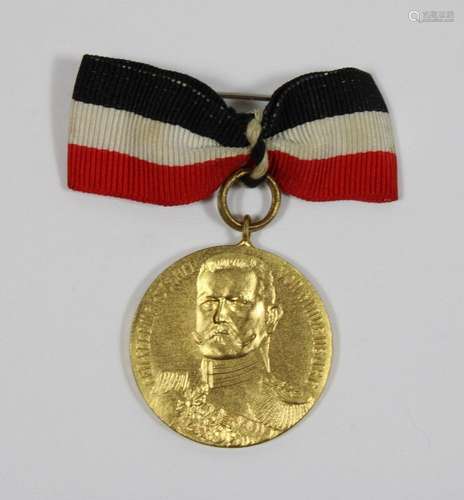 Medaille, Gen. Feldmarschall von Hindenburg, Feldzug im Oste...