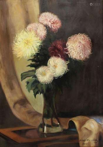 Ilja Iwanowitsch Maschkow (russian, 1881-1944), Blumenstilll...