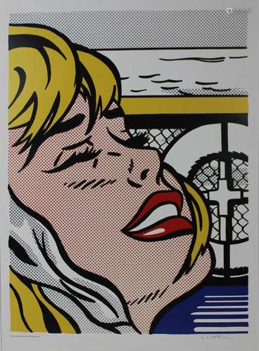 Roy Lichtenstein (amerikanisch, 1923 - 1997), Shipboard Girl...