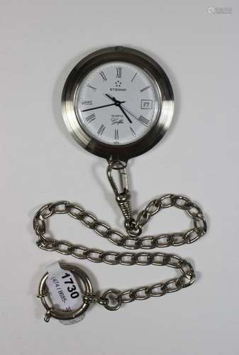 Taschenuhr Eterna Swiss Golfer mit Kette