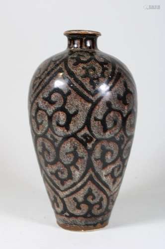 Meiping Jizhou-Vase, China, Porzellan, wohl Song-Yuan Dynast...