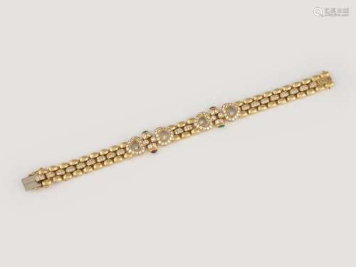 ARMBAND `CHOPARD - HAPPY DIAMONDS`