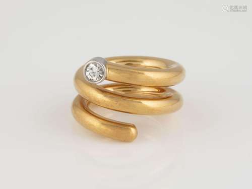 BRILLANT-RING `KURZ`