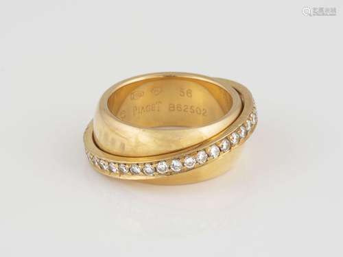 DIAMANT-RING `PIAGET`