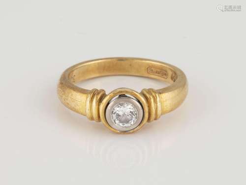 BRILLANT-RING `WEMPE`