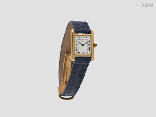 ARMBANDUHR `CARTIER PARIS - TANK`