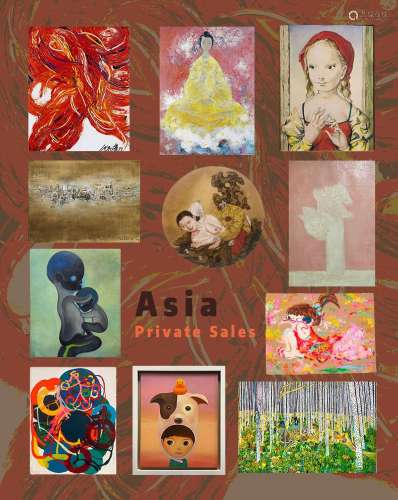 PRIVATE SALE FOR ASIAN ARTISTS TADASKY, MAYUKA YAMAMOTO, ZAO...