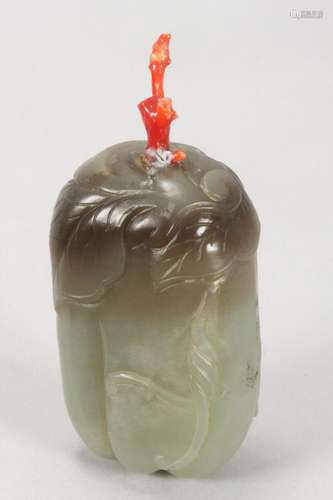 Chinese Late Qing Dynasty to Republic Snuff Bottle