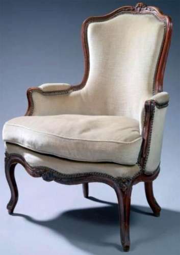A Mahogany Arm Chair